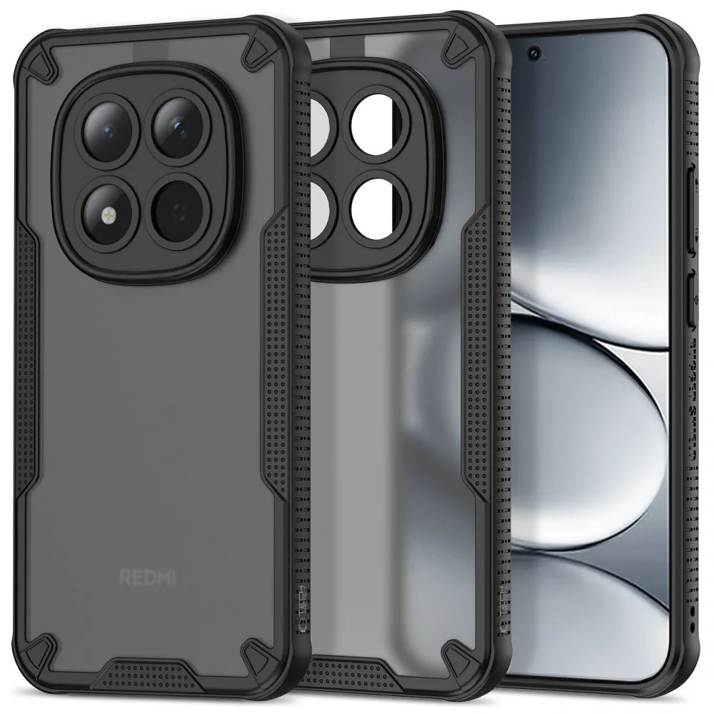 Kryt Tech-Protect Rugged Shield Xiaomi Redmi Note 15 Pro 5G Matte Black