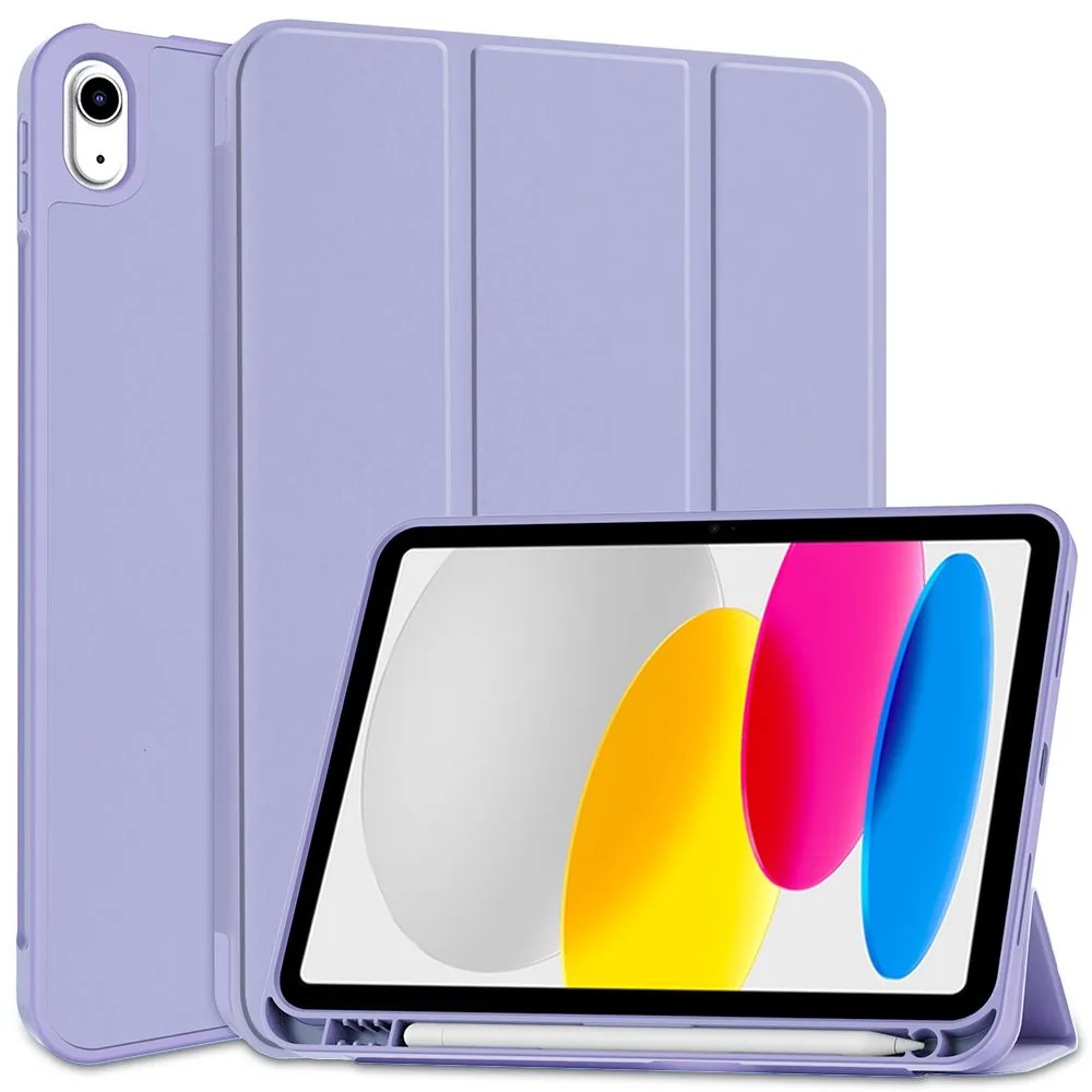 Kryt Tech-Protect Sc Pen Apple iPad 10.9" 2022 / 11" 2025 Violet