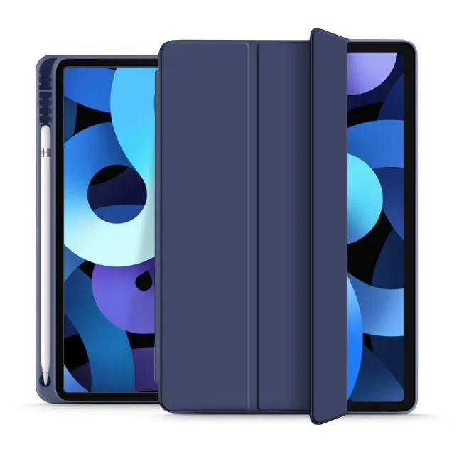 Kryt Tech-Protect Sc Pen Apple iPad Air 10.9 2020/2022 (4 i 5 gen) / iPad Air 11 2024 (6 gen) Navy Blue