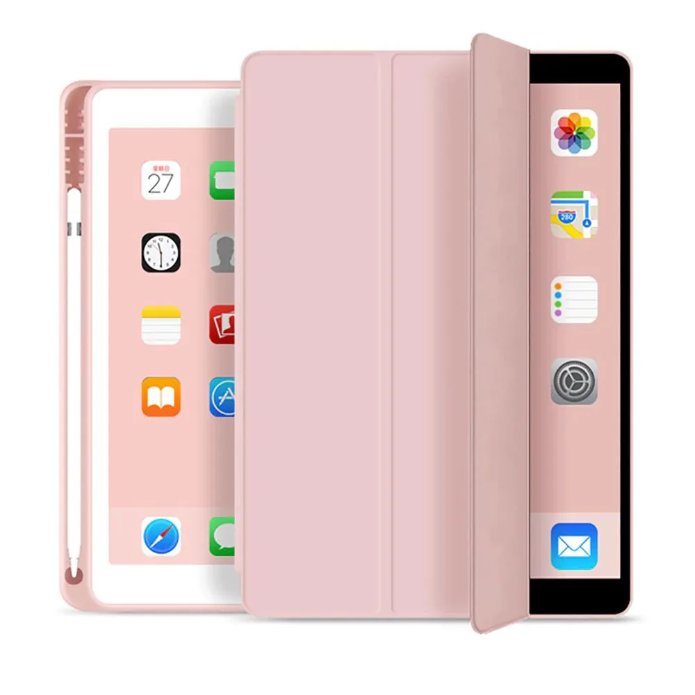 Kryt Tech-Protect Sc Pen Apple iPad Air 10.9 2020/2022 (4 i 5 gen) / iPad Air 11 2024 (6 gen) Pink