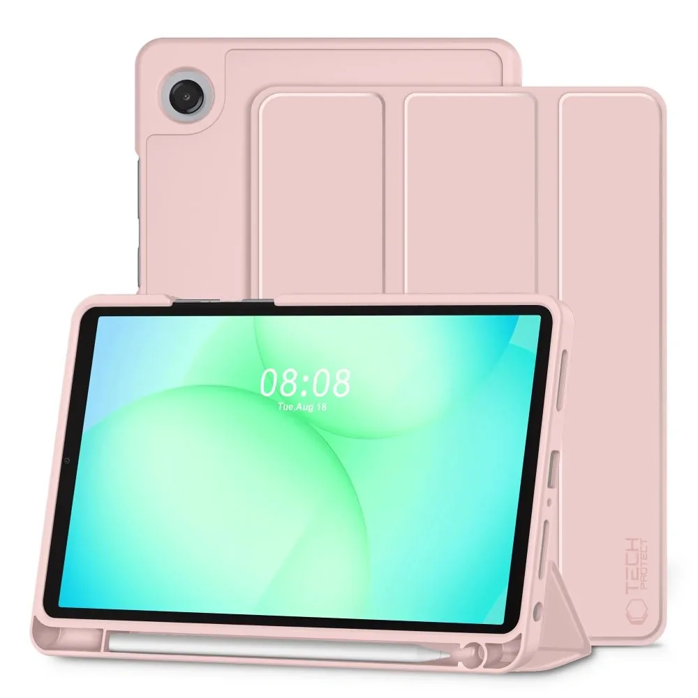 Kryt Tech-protect Sc Pen Galaxy Tab A9+ / A11+ Plus 11.0 X210 / X215 / X216 / X230 / X235 / X236 Pink