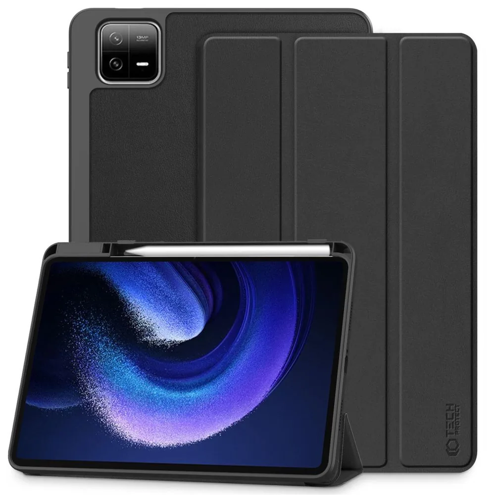 Kryt Tech-Protect SC Pen Xiaomi Pad 6 / 6 Pro Black