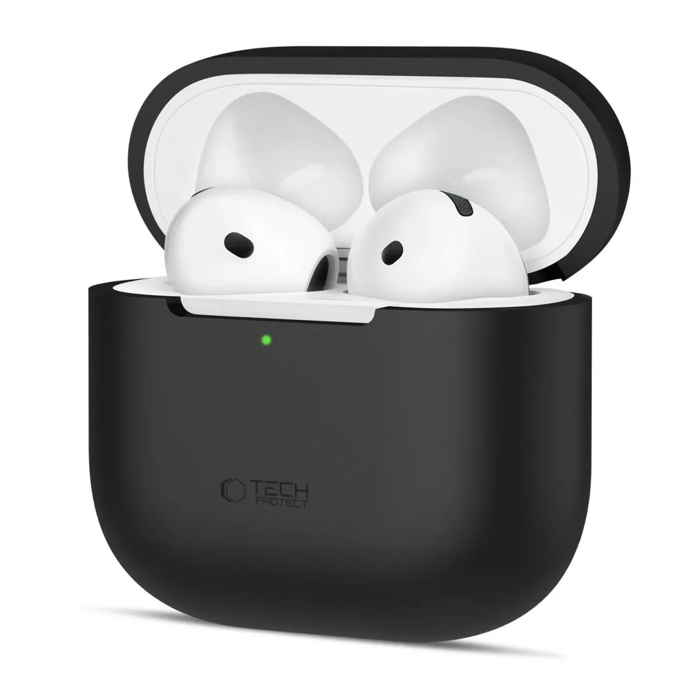 Kryt Tech-Protect Silicone Apple AirPods 4 Black