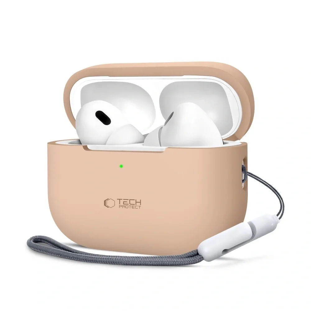 Kryt Tech-Protect Silicone Apple Airpods Pro 1 / 2 Caffe Latte
