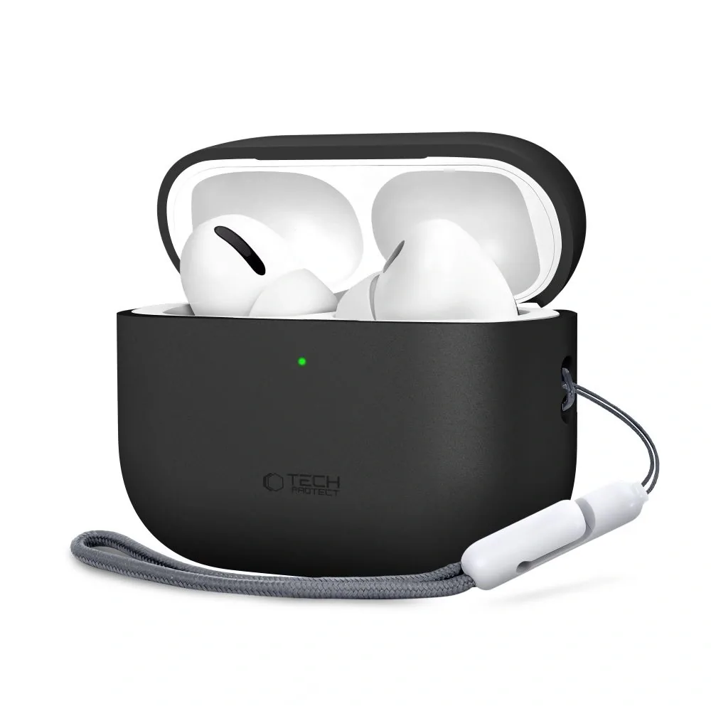 Kryt Tech-Protect Silicone Apple AirPods Pro 3 Black