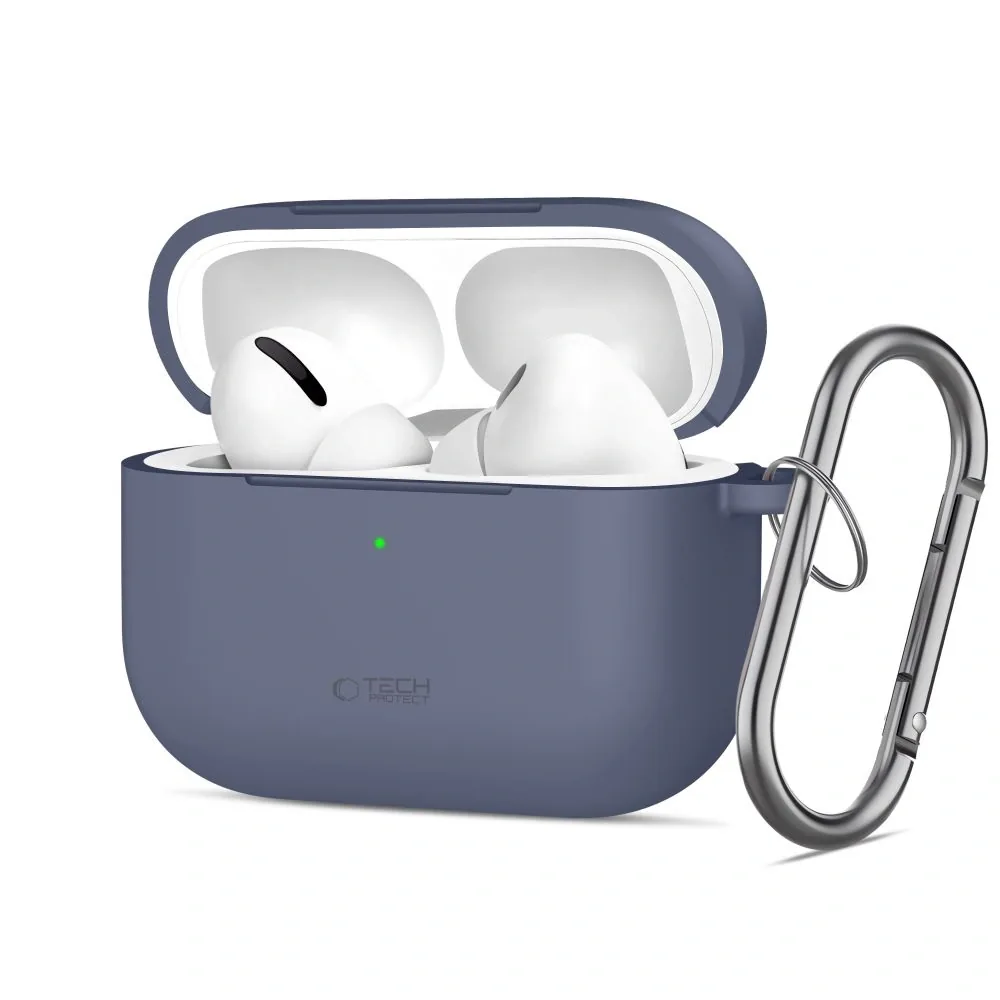 Kryt Tech-Protect Silicone Hook Apple AirPods Pro 3 Baby Blue
