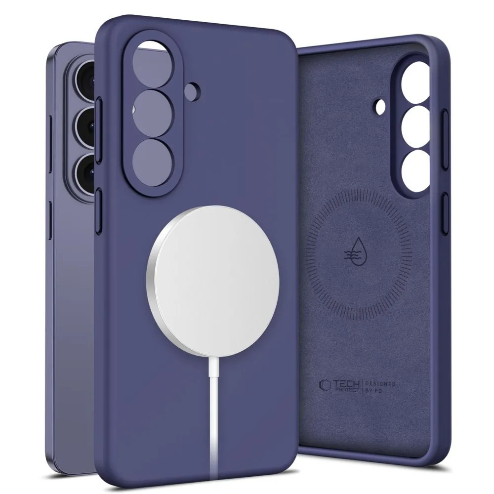 Kryt Tech-Protect Silicone MagSafe Samsung Galaxy S26 Cobalt Violet