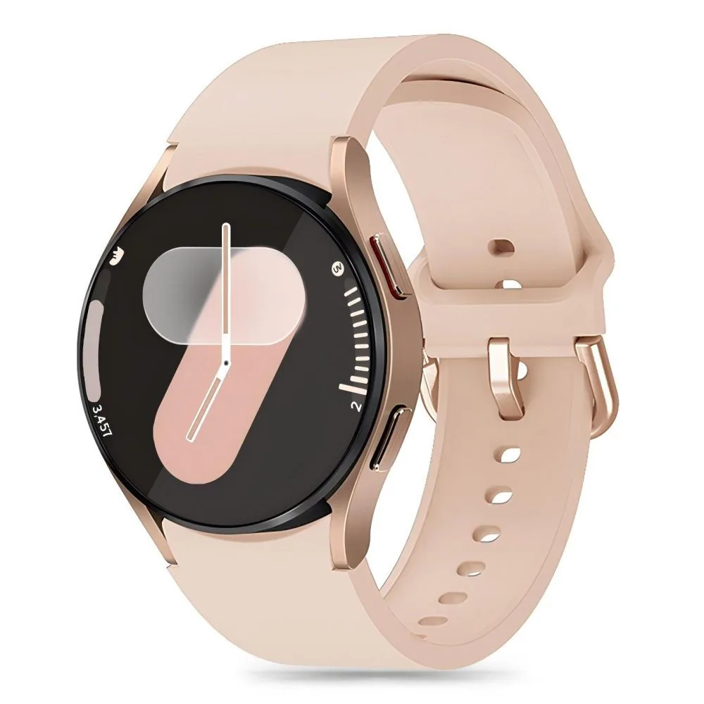 Kryt Tech-Protect Silicone Samsung Galaxy Watch 4/5/5 Pro/6/7/FE Caffe Latte