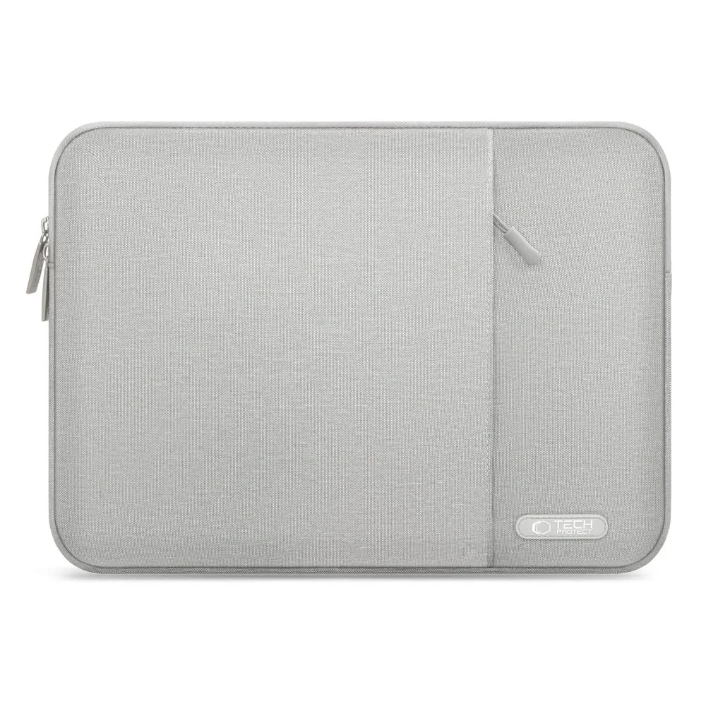 Kryt Tech-Protect Sleevy Laptop 13-14 Crayon Grey
