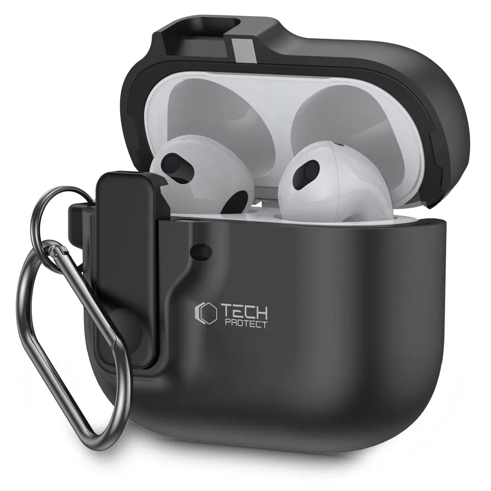 Kryt Tech-Protect Slim Hook Apple AirPods 4 Black