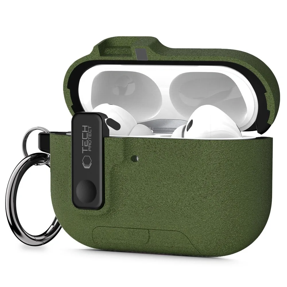 Kryt Tech-Protect Slim Hook Apple AirPods Pro 3 Olive Green
