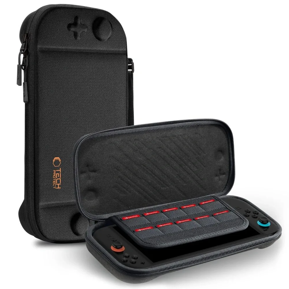 Kryt Tech-Protect Slim Pouch Nintendo Switch 2 Black