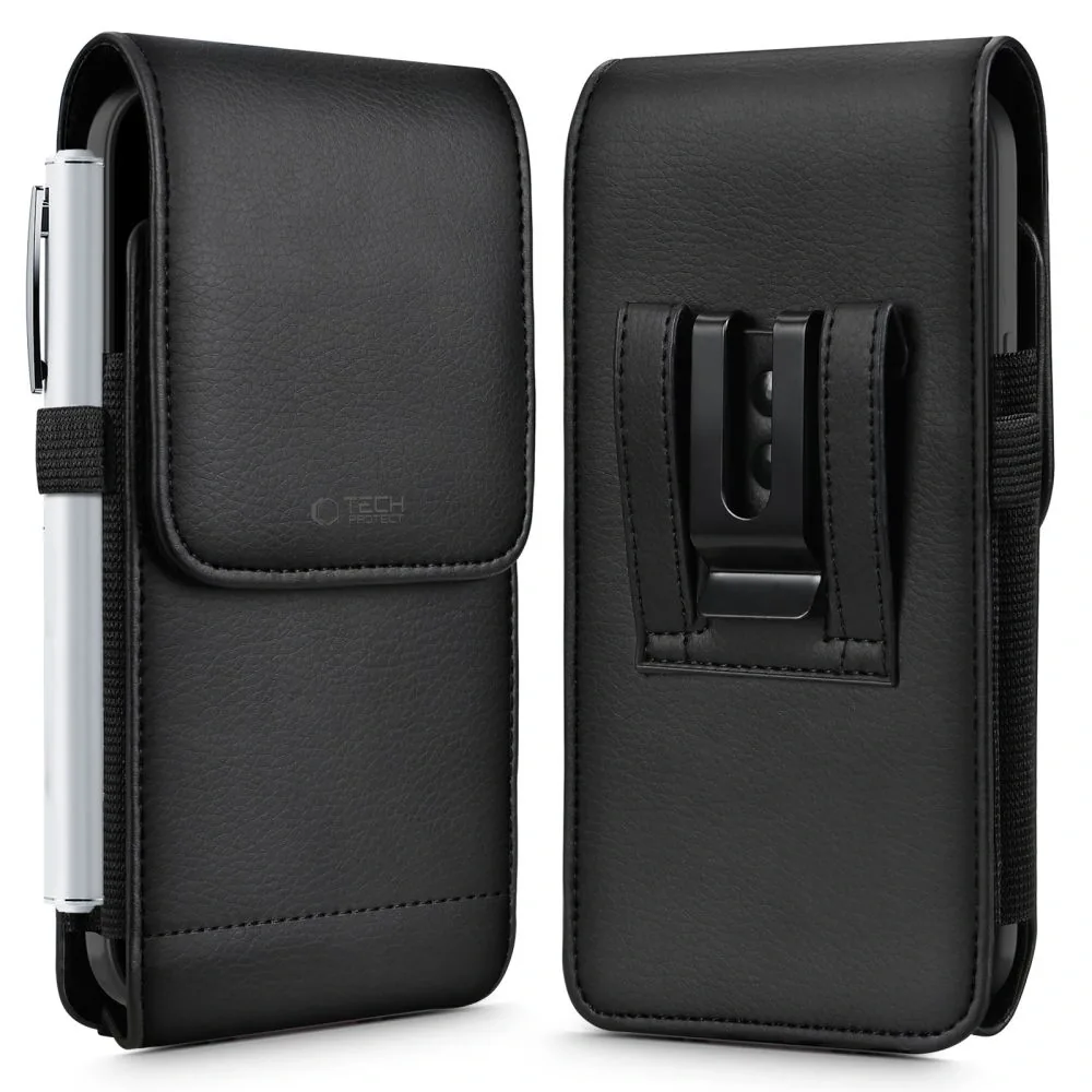 Kryt Tech-Protect SM75 Universal Phone Holster Pouch 5.8-6.8 Inch Black