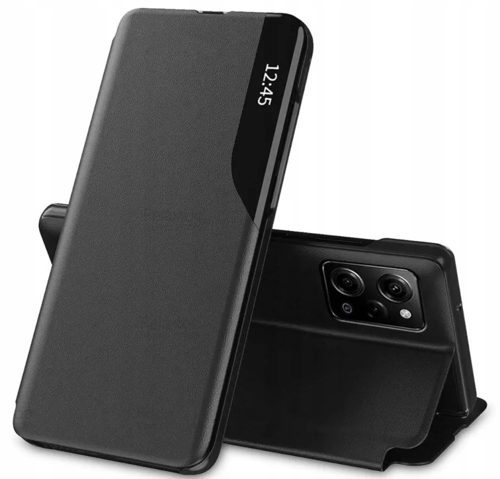 Kryt Tech-Protect Smart View Xiaomi Redmi 12 Black