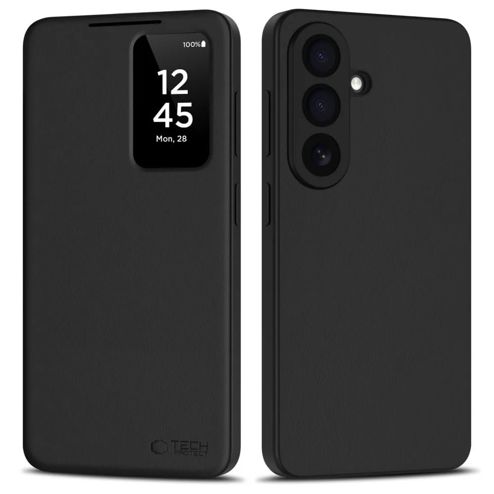 Knížkové pouzdro Tech-Protect Smart Wallet Samsung Galaxy A57 5G Matte Black