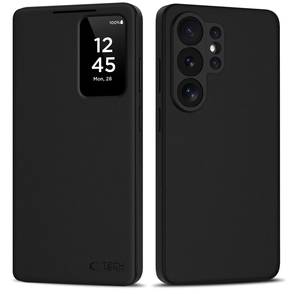 Knížkové pouzdro Tech-Protect Smart Wallet Samsung Galaxy S26 Ultra Matte Black
