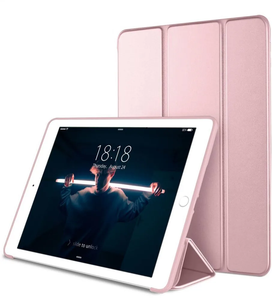 Kryt Tech-Protect Smartcase Apple iPad 9.7 2017/2018 5, 6 Gen Rose Gold