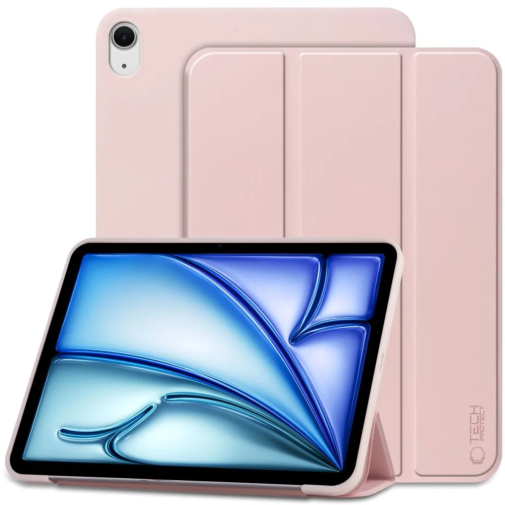 Kryt Tech-Protect SmartCase Apple iPad Air 10.9 2020/2022 (4, 5 gen) / iPad Air 11 2024 (6 gen) pink