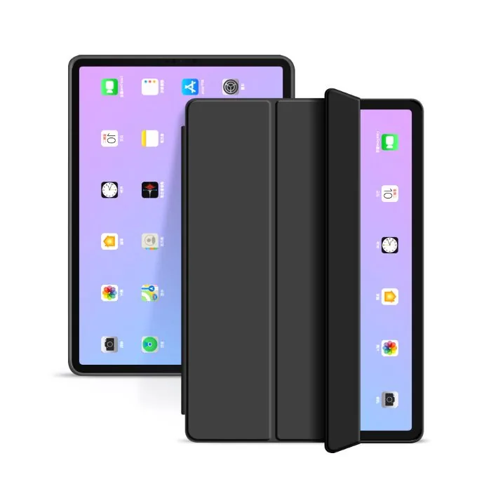 Kryt Tech-Protect Smartcase Apple iPad Air 10.9 2020/2022 (4 i 5 gen) / iPad Air 11 2024 (6 gen) Black