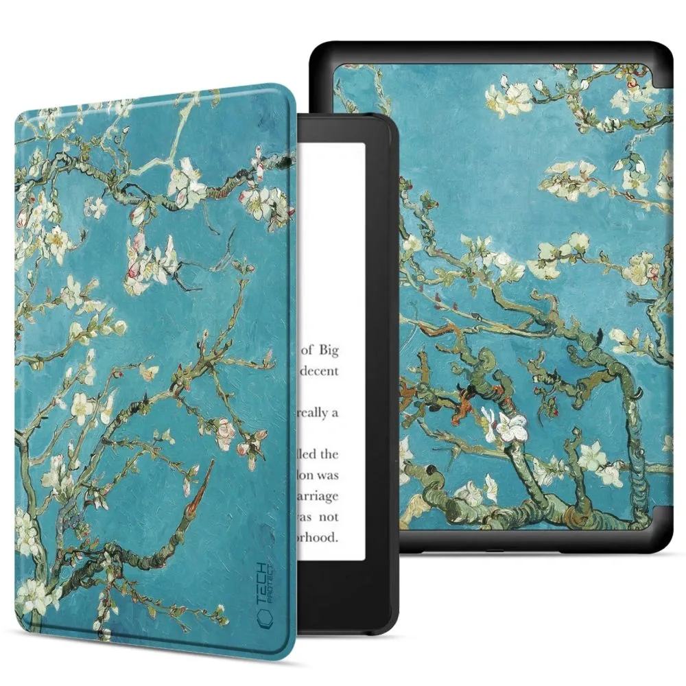 Kryt Tech-Protect SmartCase Kindle Paperwhite Vi / 6 / Colorsoft / Signature Edition Sakura