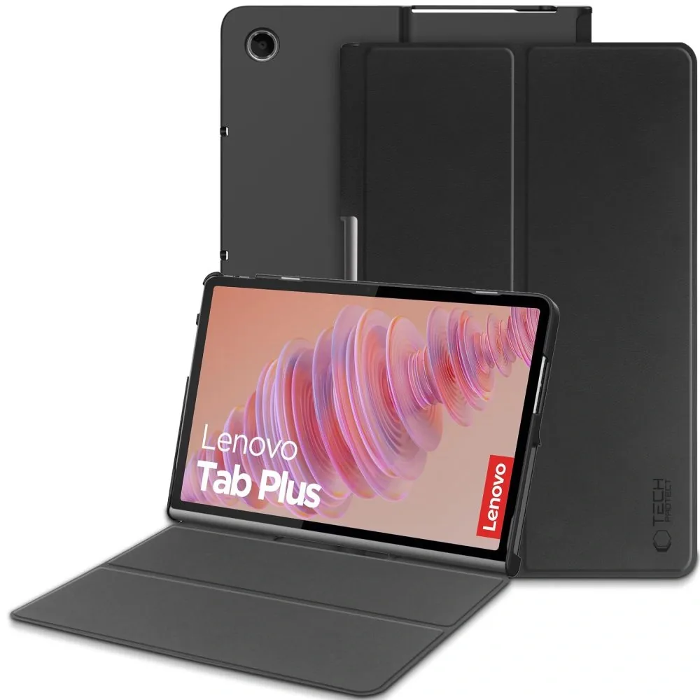 Kryt Tech-Protect SmartCase Lenovo Tab Plus 11.5 TB-351 Black