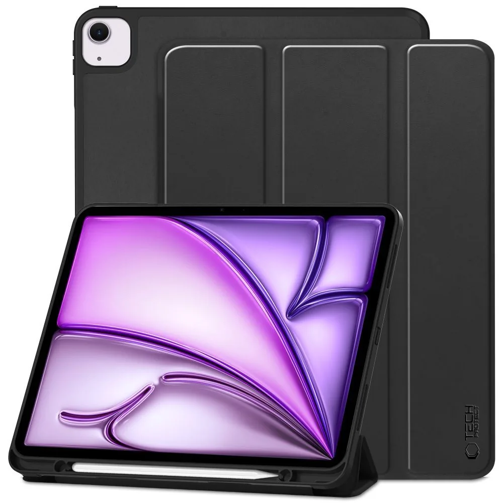 Kryt Tech-Protect SmartCase Pen Apple iPad Air 13" 2024 (6 gen) black