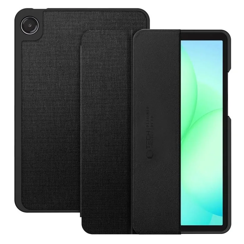 Kryt Tech-Protect SmartCase Pen Canvas Samsung Galaxy Tab A9 / A11 8.7 X110 / X115 / X133 / X135 Obsidian Black