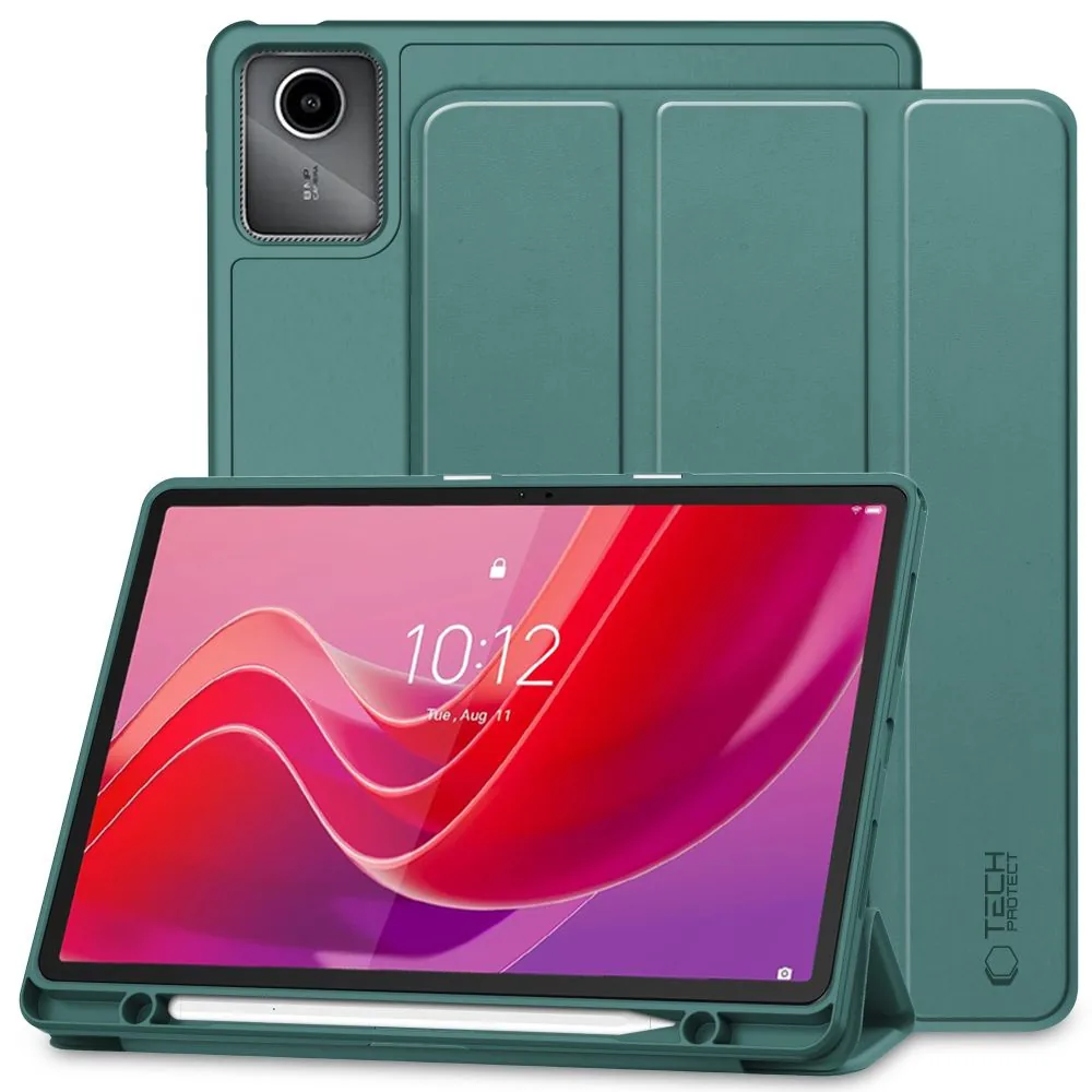 Kryt Tech-Protect SmartCase Pen Lenovo Tab M11 TB-330 green