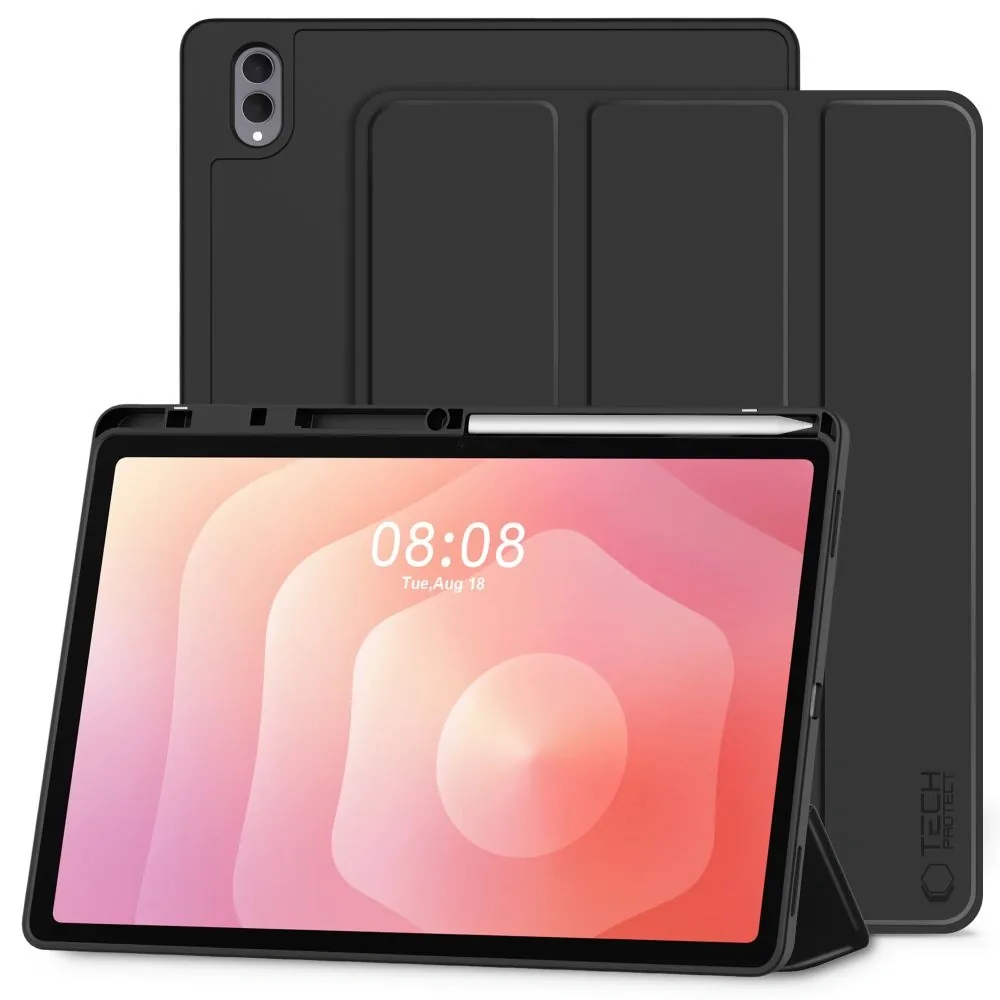 Kryt Tech-Protect SmartCase Pen Samsung Galaxy Tab S8 Ultra / S9 Ultra / S10 Ultra / S11 Ultra 14.6 Black