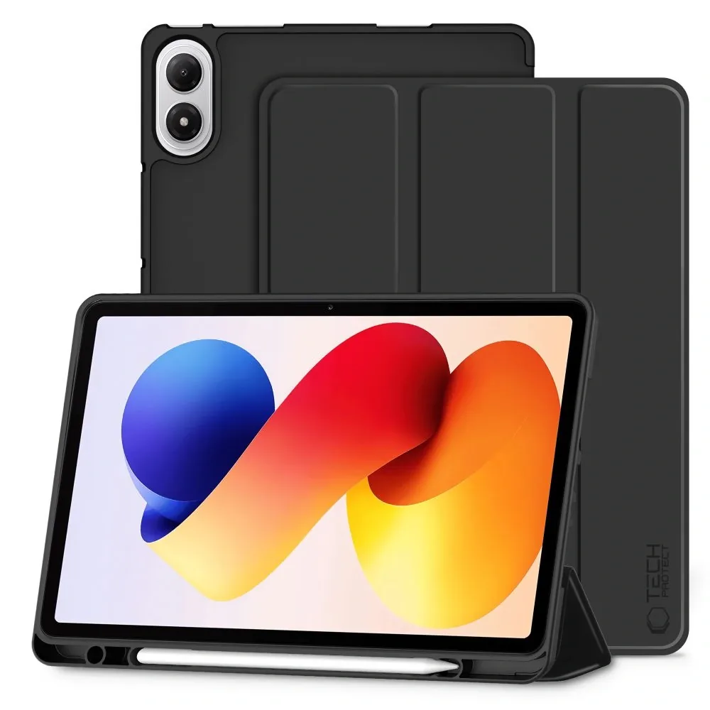 Kryt Tech-Protect SmartCase Pen Xiaomi Poco Pad M1 / Redmi Pad 2 Pro 12.1 Black