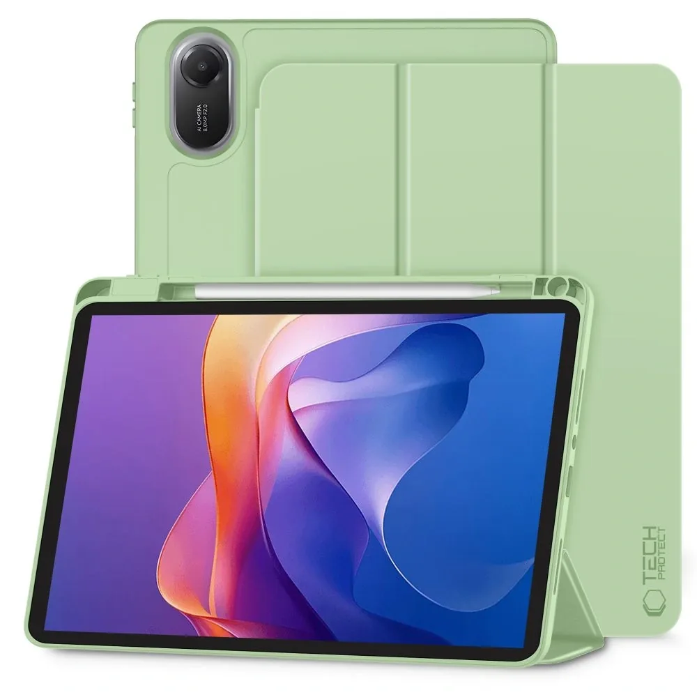 Kryt Tech-Protect SmartCase Pen Xiaomi Redmi Pad 2 11.0 Matcha Green