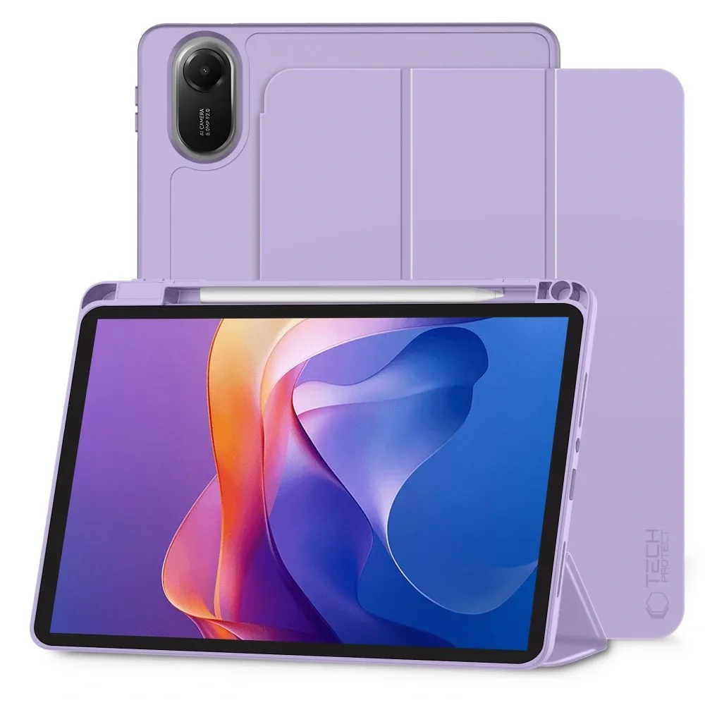 Kryt Tech-Protect SmartCase Pen Xiaomi Redmi Pad 2 11.0 Violet