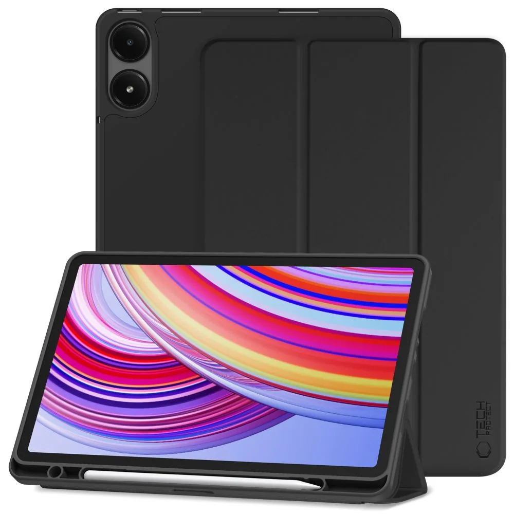 Kryt Tech-Protect SmartCase Pen Xiaomi Redmi Pad Pro 12.1 Black