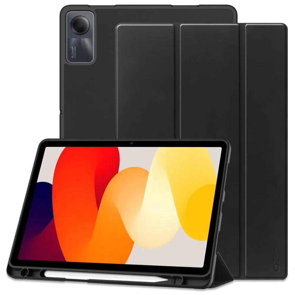 Kryt Tech-Protect SmartCase Pen Xiaomi Redmi Pad SE 11.0 Black