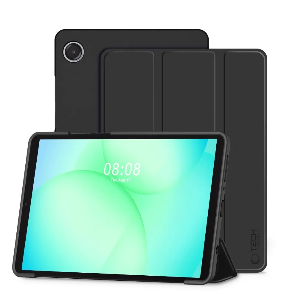 Kryt Tech-Protect SmartCase Samsung Galaxy Tab A9 / A11 8.7 X110 / X115 / X133 / X135 Black