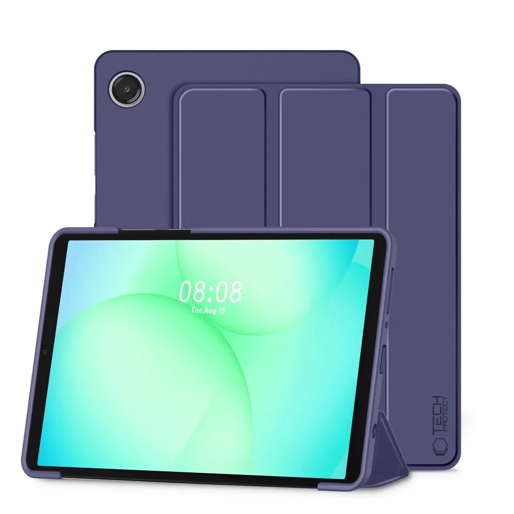Kryt Tech-Protect SmartCase Samsung Galaxy Tab A9 / A11 8.7 X110 / X115 / X133 / X135 Navy