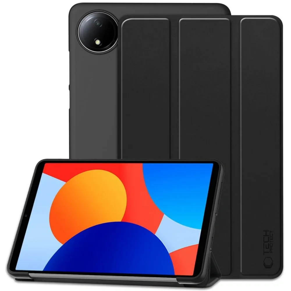 Kryt Tech-Protect Smartcase Xiaomi Redmi Pad SE 8.7 Black