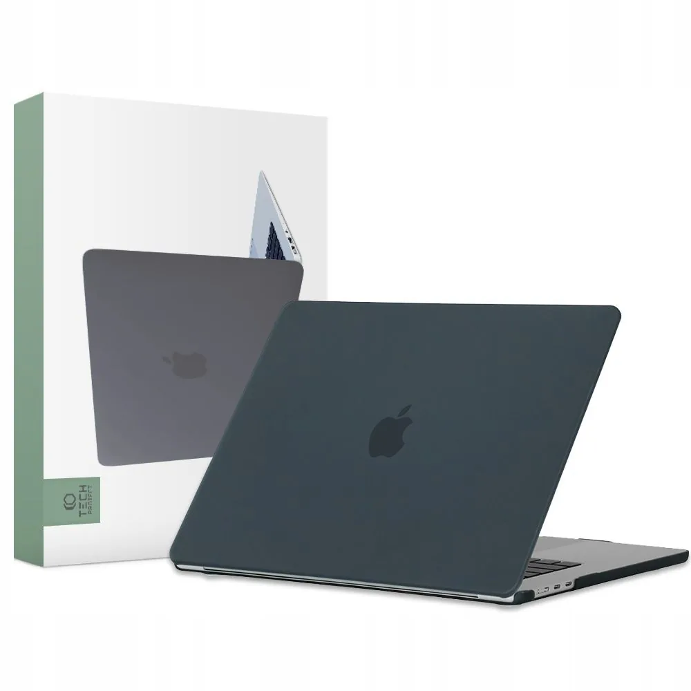 Kryt Tech-Protect Smartshell Apple MacBook Air 15 2023 Matte Black