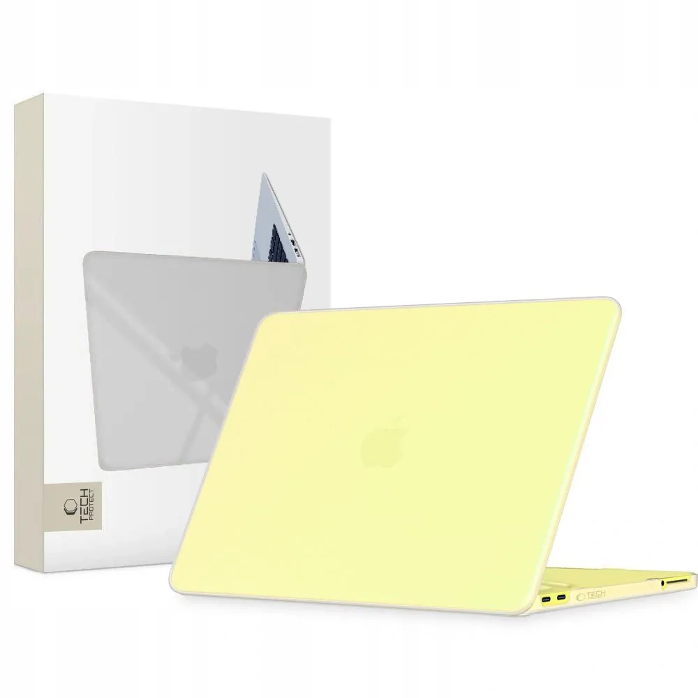 Kryt Tech-Protect Smartshell Apple MacBook Neo 13 2026 Matte Clear
