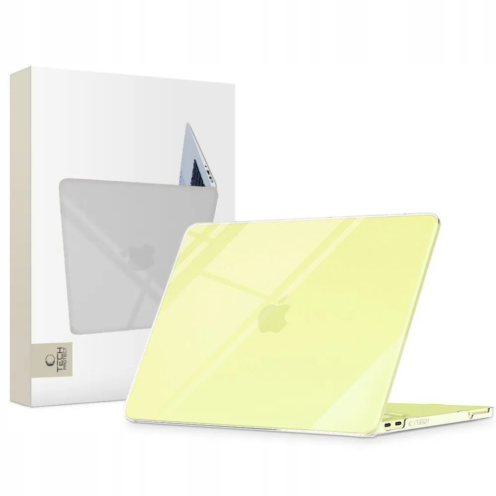 Kryt Tech-Protect SmartShell Apple MacBook Neo 13” (A18 Pro) Crystal Clear