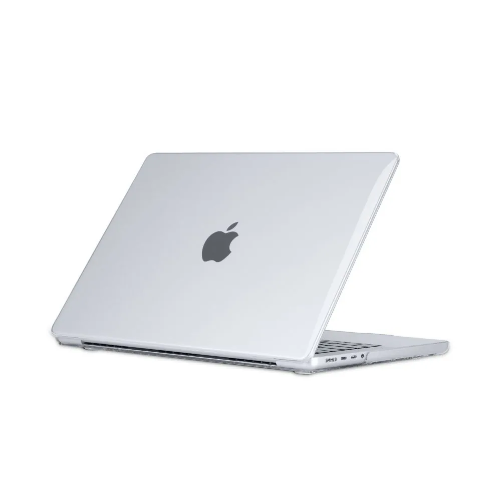 Kryt Tech-Protect Smartshell Apple Macbook Pro 14 2021-2025 (M1/M2/M3/M4/M5) Crystal Clear