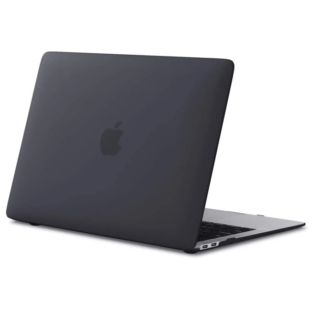 Kryt Tech-Protect Smartshell Macbook Air 13 2018-2020 Matte Black