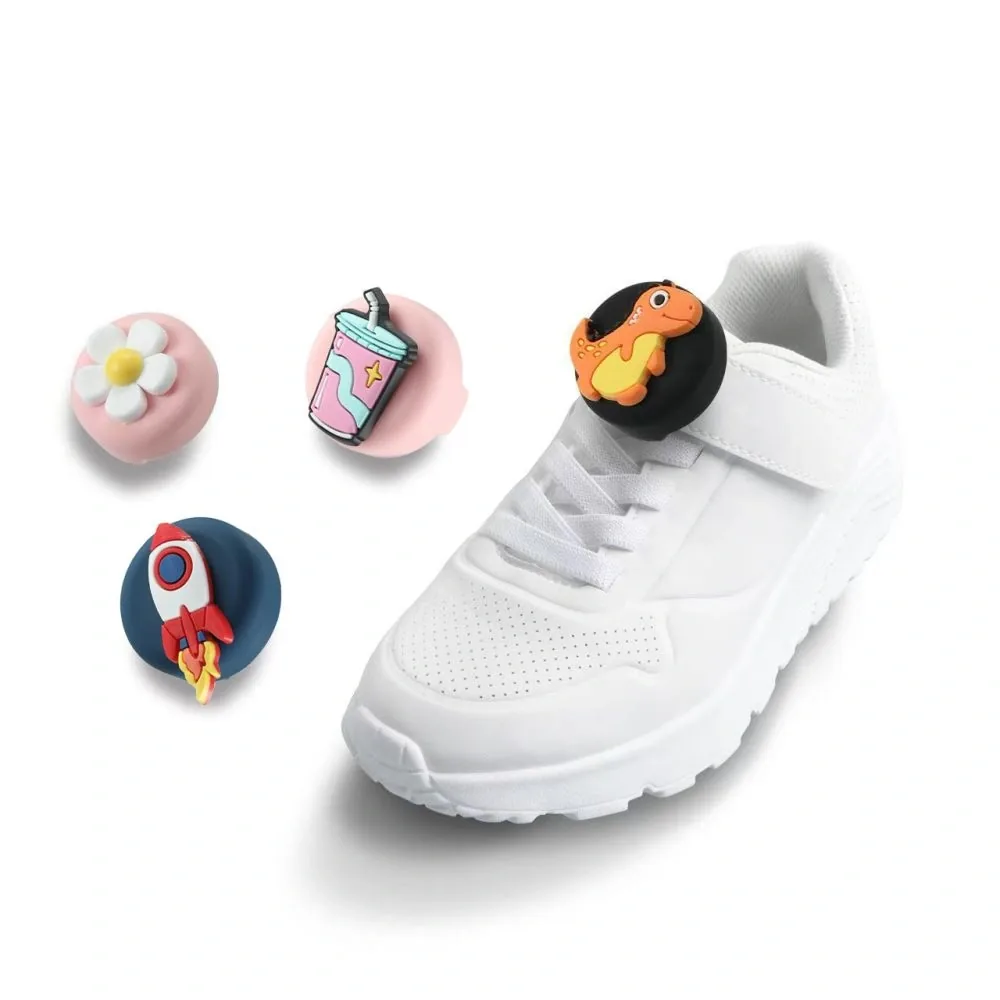 Kryt Tech-Protect Smooth For Kids Apple AirTag 1 / 2 Colorful [4 PACK]