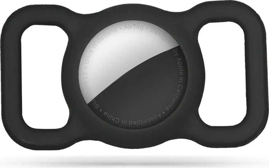 Kryt Tech-Protect Smooth For Pet Apple AirTag Black