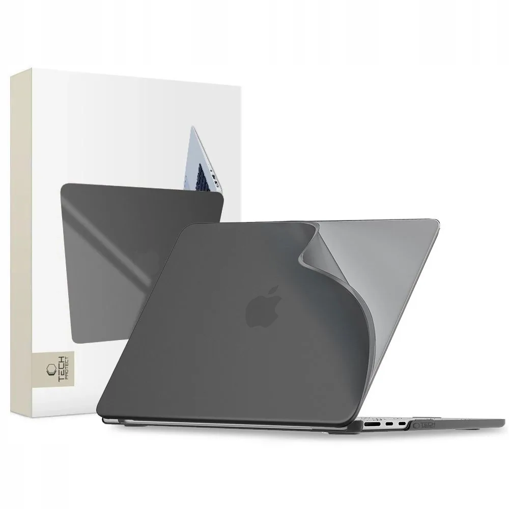 Kryt Tech-Protect Softshell Apple MacBook Air 15 M2-M5 2023-2026 Matte Black