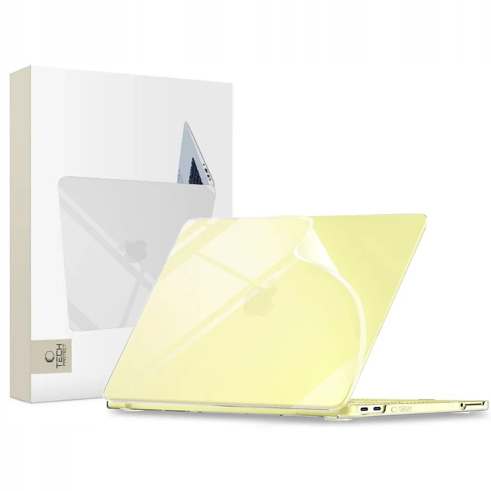 Kryt Tech-Protect Softshell Apple MacBook Neo 13 2026 Crystal Clear