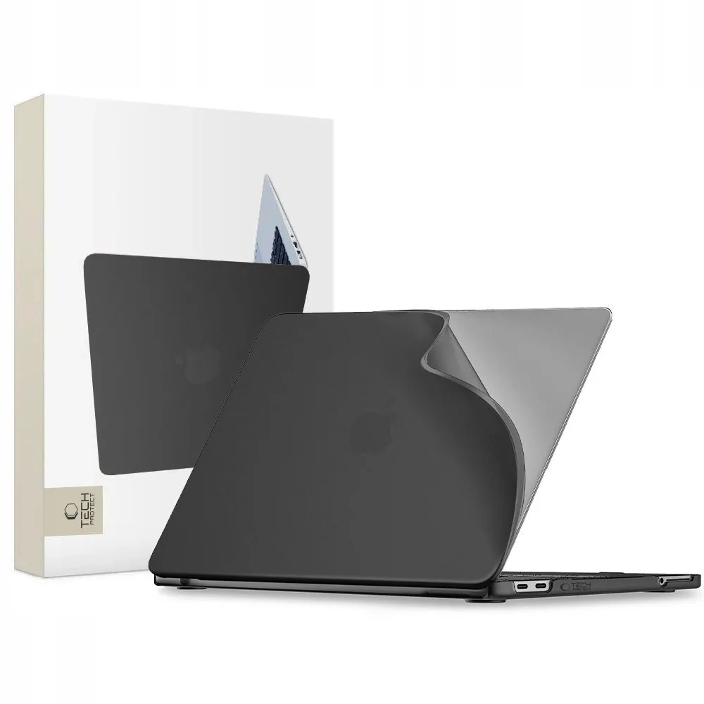 Kryt Tech-Protect Softshell Apple MacBook Neo 13 2026 Matte Black