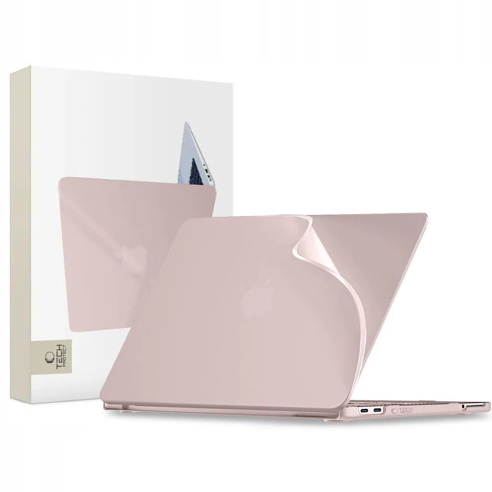 Kryt Tech-Protect Softshell Apple MacBook Neo 13 2026 Matte Blush
