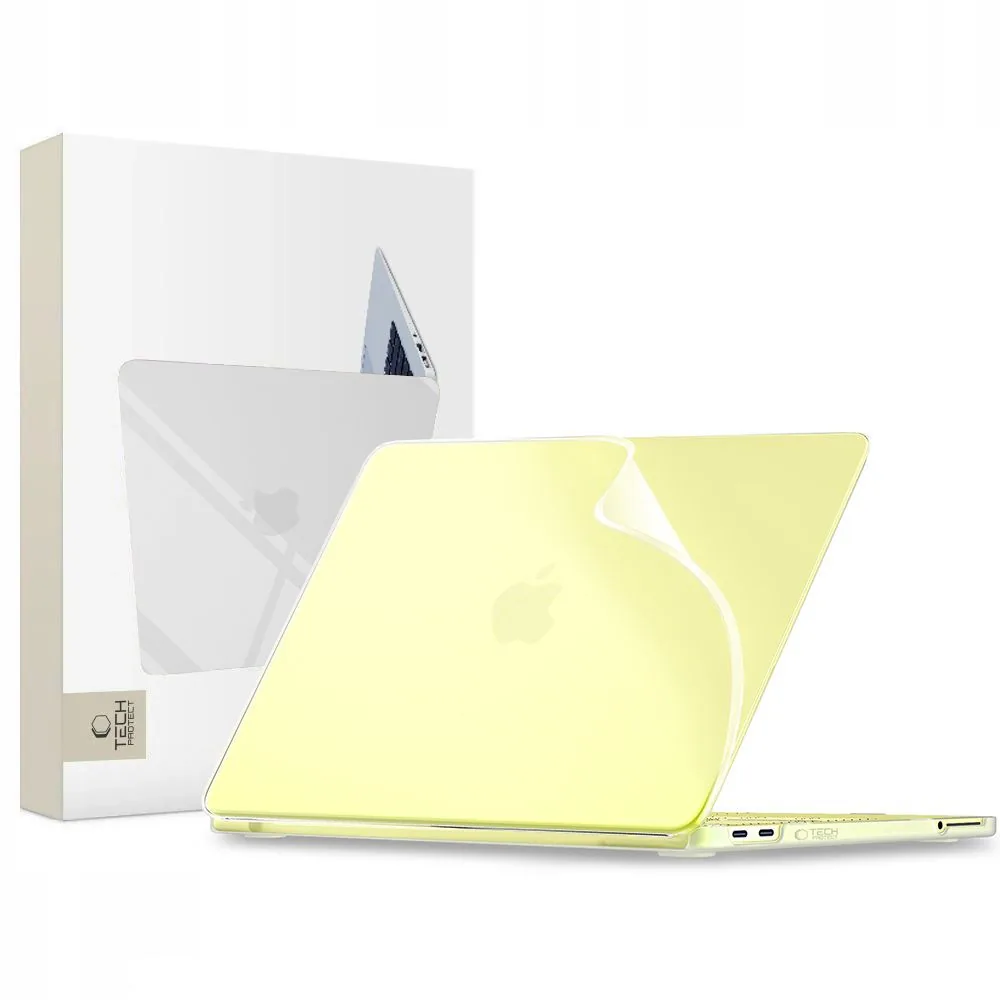 Kryt Tech-Protect Softshell Apple MacBook Neo 13 2026 Matte Clear