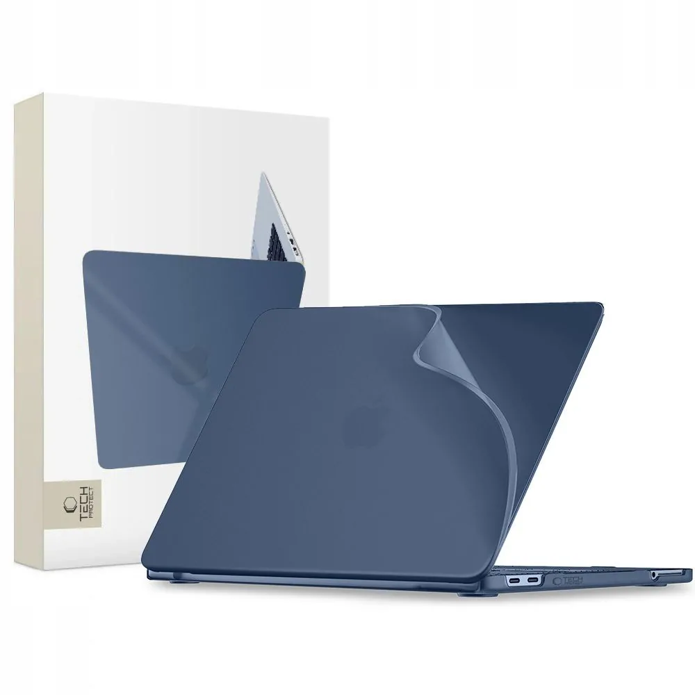 Kryt Tech-Protect Softshell Apple MacBook Neo 13 2026 Matte Indigo